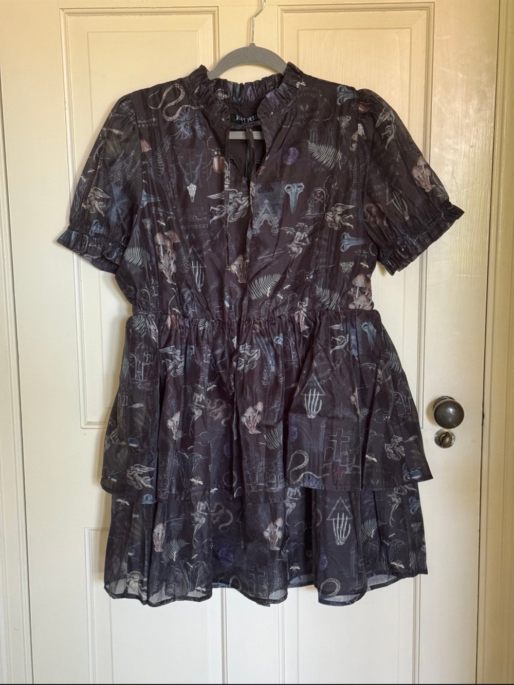 NWT Disturbia Madeline Victorian Mini Dress 🖤